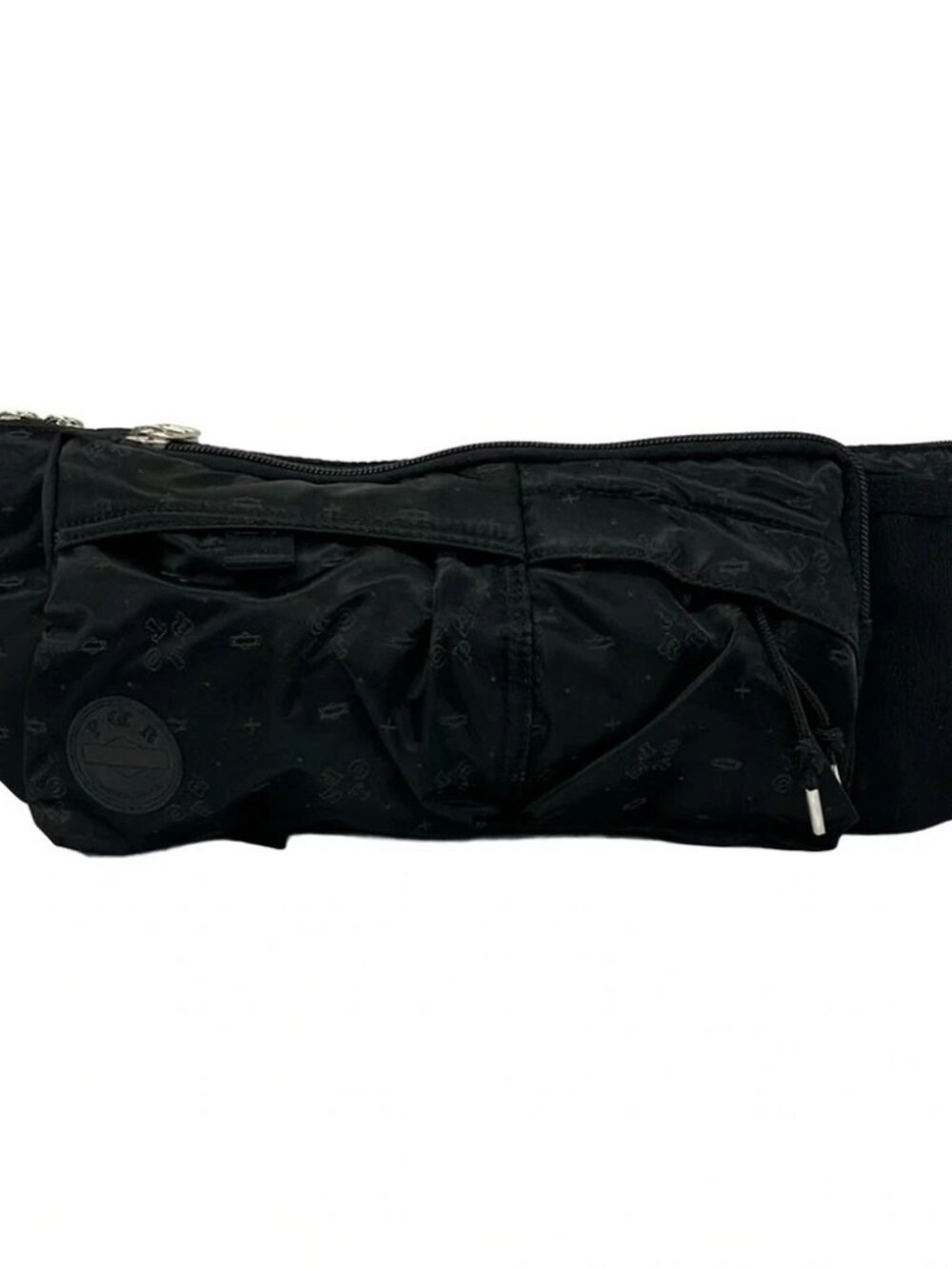 Porter /Yoshida Monogram 998-19807 Black Dark Gray Bum Bag